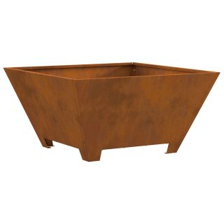 Tulease Süütevõtmega 60x60x30 cm Ilmastikukindel Teras