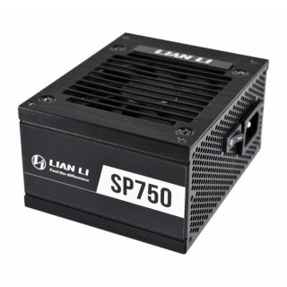 Power Supply|LIAN LI|SP750 BLACK|750 Watts|Efficiency 80 PLUS GOLD|PFC Active|G89.SP750B.00EU