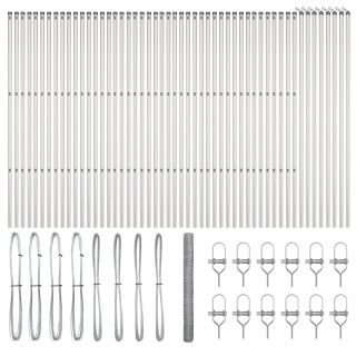 Hekki Aed 1.6x100 m Galvaniseeritud Teras