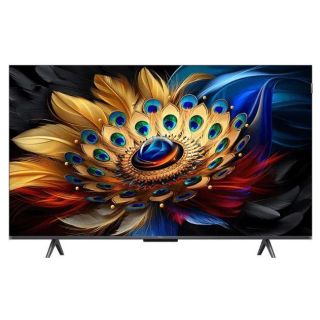 TV Set|TCL|50|4K/Smart|QLED|3840x2160|Wireless LAN|Bluetooth|Google TV|Black|50C655