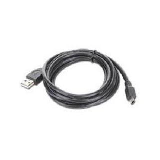 CABLE USB2 AM-MINI 1.8M BLACK/CCP-USB2-AM5P-6 GEMBIRD