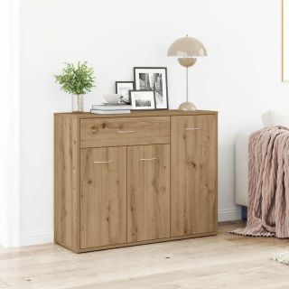 puhvetkapp Artisan Oak 88x30x70 cm Engineered Wood