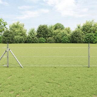 Kuusnurkne Aed 0,4x10 m Zingitud Teras