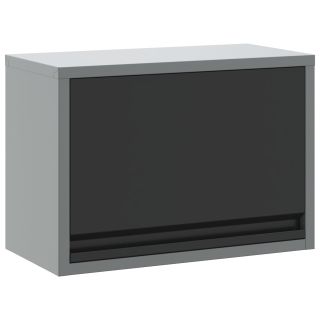 Tööriistade Kapp Seinapealne Gaasikorkuksega Must 50x25x35 cm