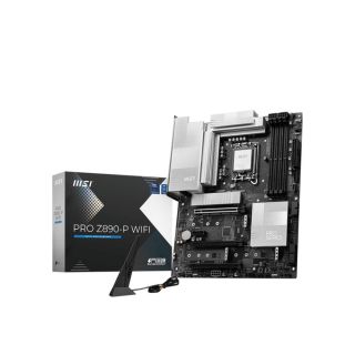 Mainboard|MSI|Intel Z890|LGA1851|ATX|Memory DDR5|Memory slots 4|1xPCI-Express 4.0 1x|2xPCI-Express 4.0 4x|1xPCI-Express 5.0 16x|4xM.2|1xHDMI|1xDisplayPort|4xUSB 2.0|3xUSB 3.2|1xUSB-C|1xUSB-C w/Thunderbolt|1xPS/2|1xRJ45|3xAudio port|PROZ890-PWIFI