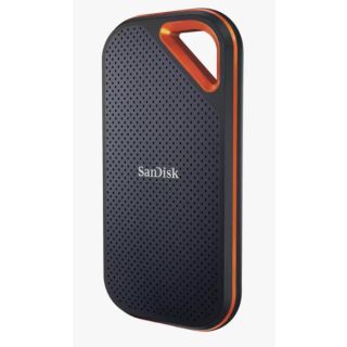 External SSD|SANDISK BY WESTERN DIGITAL|Extreme Pro|2TB|USB-C|Write speed 2000 MBytes/sec|Read speed 2000 MBytes/sec|Proprietary|SDSSDE81-2T00-G25