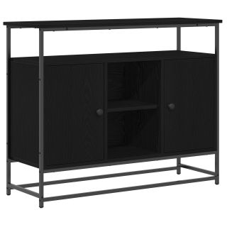 Kõrge Must Mänd 100x35x80 cm Tehispuit ja Teras
