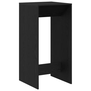 Baarilaud Must Tamme 51x50x103,5 cm Töödeldud Puit