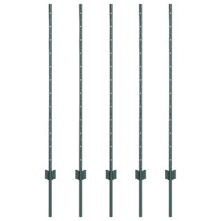 Aedepostid 5 tk U-kanal Roheline 120 cm Teras