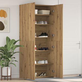 Kinga kapp Artisan Oak 80x35,5x180 cm Tehispuit