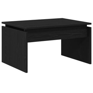 Must Tamme Kohvilaud 68x38x50 cm Töödeldud Puit