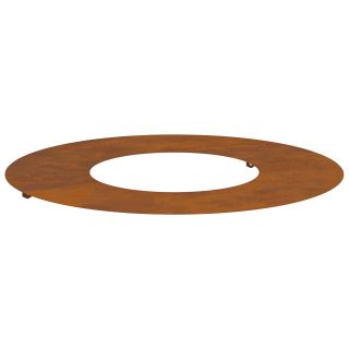 Corten terasest taimede alus Corten teras Suur