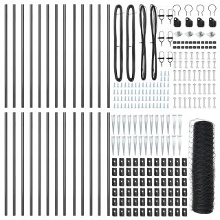 Kuusnurkne tara hall 0.6x50 m teras