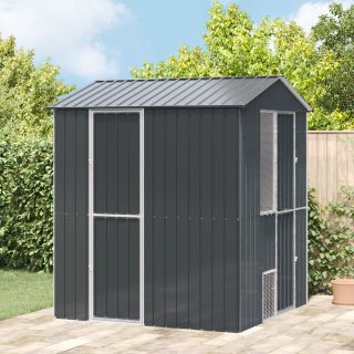 Linnuaed Anthracite 210x215x247 cm Teras