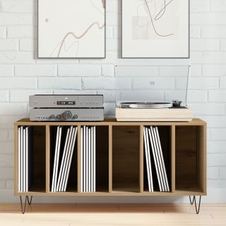 Rekordi Kapp Vana Puit 100x38x48 cm Tehispuit