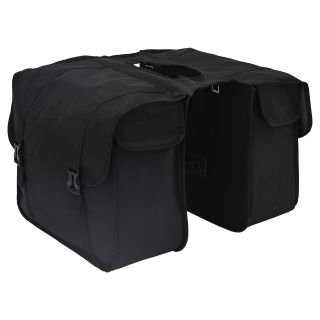 Jalgratta Pannier Kott Kahekordsed Kotid 48 L Must