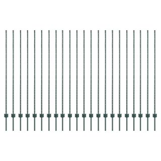 Aiapostid 22 tk U-kanal Roheline 200 cm Teras