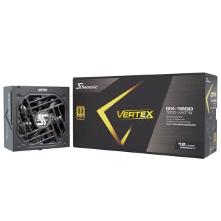 Power Supply|SEASONIC|VERTEX GX|1200 Watts|Efficiency 80 PLUS GOLD|MTBF 100000 hours|VERTEXGX-1200