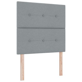 Peatoe Nupud Tuftitud Helehall 90 cm Kanga