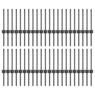Aiapostid 44 tk U-kanal Hall 80 cm Teras