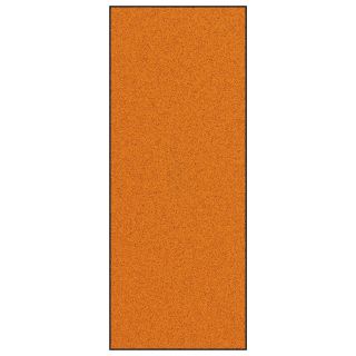 Uksematt, pestav, oranž, 120x300 cm