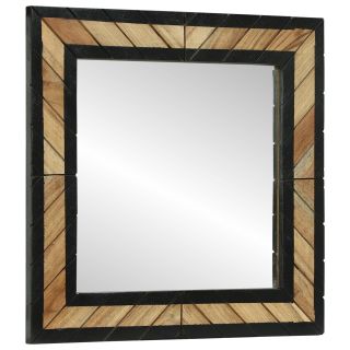 Peeglid 2 tk 50x2x50 cm Tahke Acacia Puit