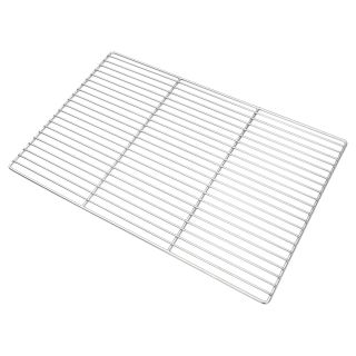 BBQ grillrest käepidemetega Ristkülikuline 60x40 cm 304 roostevaba teras