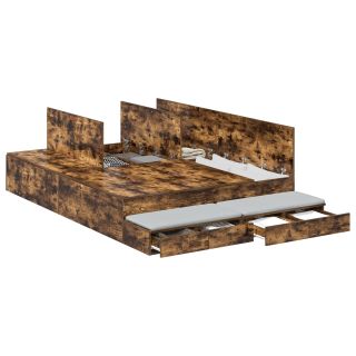 ladustamisvoodi raam Suitsutamm 150x200 cm