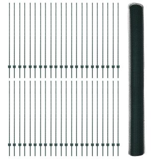 aia postid 11 tk U-kanali roheline 160 cm teras
