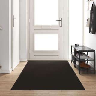 Uksematt Ristkülikuline Must 120x400 cm