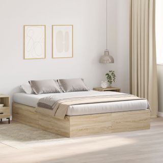 Hoiuvoodi Sonoma tamme 160x200 cm
