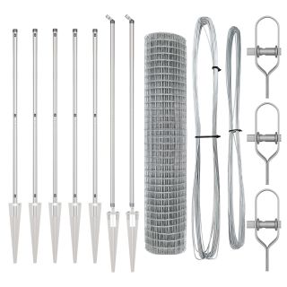 Euro Aed 7 Nurgapostiga 1.5x10 m Galvaniseeritud Teras