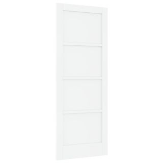 Sisetür 'ORKDAL'Valge 78x202x4 cm Vineer