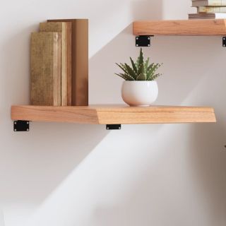 seinariiul, helepruun, 40x60x(2-6) cm, töödeldud tammepuit