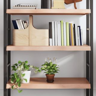 seinariiul, helepruun, 80 x 40 x (2-6) cm, töödeldud tammepuit