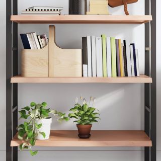 seinariiul, helepruun, 100 x 50 x (2-4) cm, töödeldud tammepuit