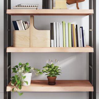 seinariiul, 100 x 50 x (2-6) cm, töötlemata tammepuit