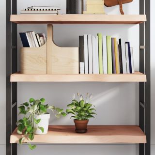 seinariiul, 100 x 40 x (2-6) cm, töötlemata tammepuit