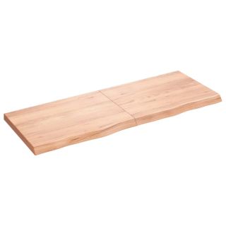 seinariiul, helepruun, 160 x 60 x (2-6) cm, töödeldud tammepuit