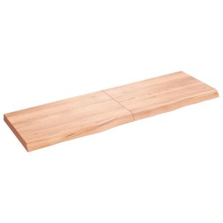 seinariiul, helepruun, 160 x 50 x (2-6) cm, töödeldud tammepuit