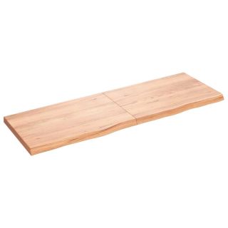 seinariiul, helepruun, 180 x 60 x (2-6) cm, töödeldud tammepuit