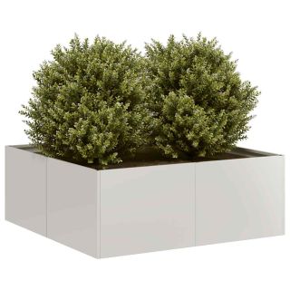 taimekast, 80x80x30 cm, roostevaba teras