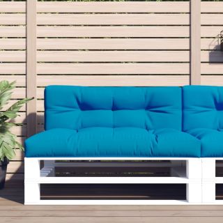 euroaluse istmepadi, helesinine, 120x40x12 cm, kangas