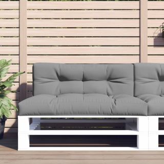 euroaluse istmepadi, hall, 120x40x12 cm, kangas