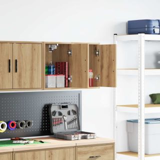 garaaži seinakapid 2 tk, kunsttamm, tehispuit