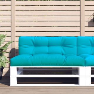 euroaluse istmepadi, türkiissinine, 120x40x12 cm, kangas