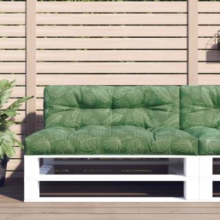 euroaluse istmepadi, lehemuster, 120x40x12 cm, kangas