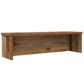 virnastatav köögiriiul, vana puit, 60x15x16 cm, tehispuit