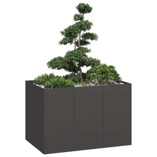 taimekast must 120x80x80 cm, teras