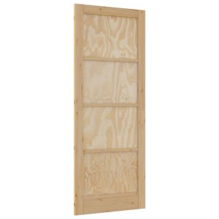 Sisesein ORKDAL 83x211x4 cm Tugev puidust männipuit